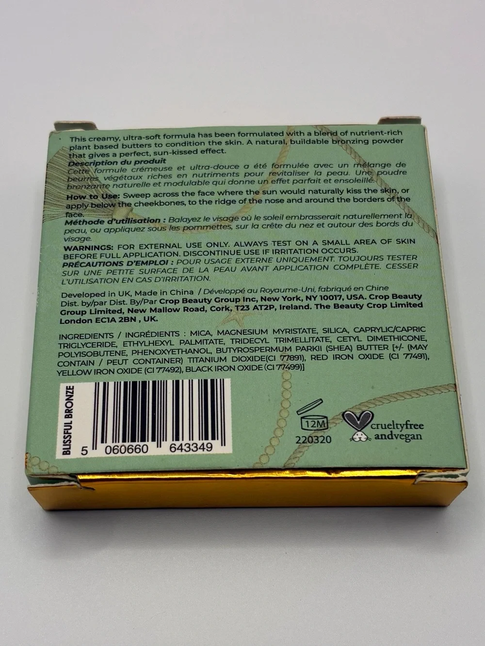 kndr Beauty Kind Bronze Bronzer NEW